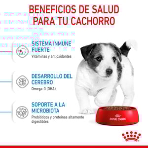 Royal Canin Alimento Seco para Cachorro Raza Pequeña Receta Pollo, 5.9 kg