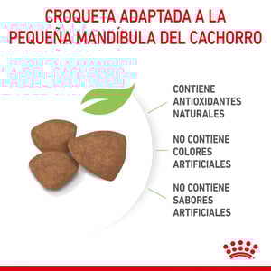 Royal Canin Alimento Seco para Cachorro Raza Pequeña Receta Pollo, 5.9 kg