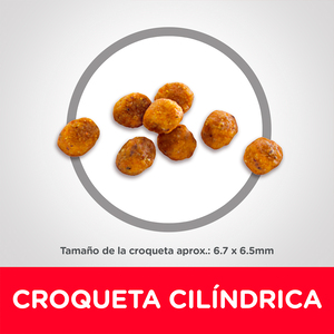 Hill's Science Diet Adult 7+ Alimento Seco para Gato Senior Receta Pollo, 1.8 kg