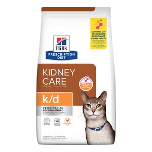 Hill's Prescription Diet k/d Alimento Seco Cuidado Renal para Gato Adulto, 1.8 kg Hill's Prescription Diet k/d Alimento Seco Cuidado Renal para Gato Adulto, 1.8 kg