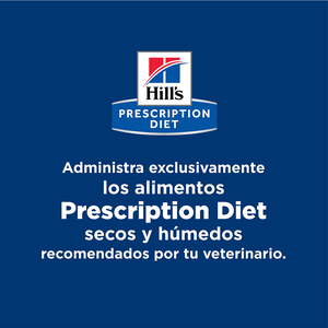 Hill's Prescription Diet k/d Alimento Seco Cuidado Renal para Gato Adulto, 3.9 kg