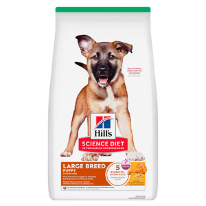 Hill's Science Diet Puppy Large Breed Alimento  para Cachorro Raza Grande Receta Pollo, 12.5 kg Hill's Science Diet Puppy Large Breed Alimento  para Cachorro Raza Grande Receta Pollo, 12.5 kg