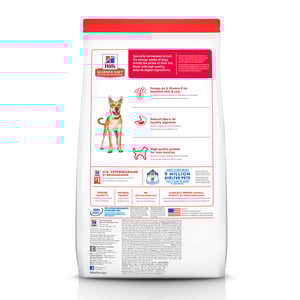 Hill's Science Diet Small Bites Alimento para Perro Adulto Raza Pequeña Receta Pollo, 6.8 kg