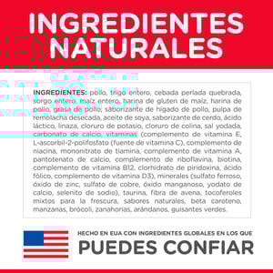 Hill's Science Diet Small Bites Alimento para Perro Adulto Raza Pequeña Receta Pollo, 6.8 kg