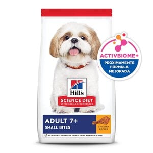 Hill's Science Diet 7+ Small Bites Alimento para Perro Senior Raza Pequeña, 6.8 kg Hill's Science Diet 7+ Small Bites Alimento para Perro Senior Raza Pequeña, 6.8 kg