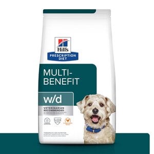 Hill's Prescription Diet w/d Alimento Seco Control de Peso/Diabetes para Perro Adulto, 3.9 kg Hill's Prescription Diet w/d Alimento Seco Control de Peso/Diabetes para Perro Adulto, 3.9 kg