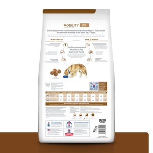 Hill's Prescription Diet j/d Mobility Alimento Seco para Cuidado Articular para Perro Adulto, 12.5 kg
