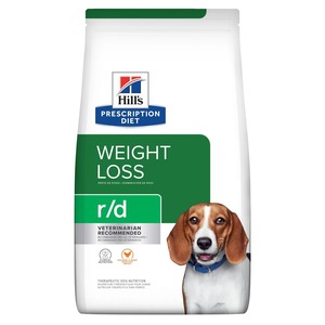 Hill's Prescription Diet r/d, Alimento Seco Reducción de Peso para Perro Adulto, 12.5 kg
