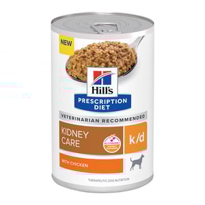 Hill's Prescription Diet k/d Alimento Húmedo Cuidado Renal para Perro Adulto Receta Pollo en Paté, 370 g Hill's Prescription Diet k/d Alimento Húmedo Cuidado Renal para Perro Adulto Receta Pollo en Paté, 370 g