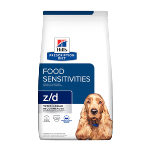 Hill's Prescription Diet z/d Alimento Seco Alergias Alimentarias para Perro Adulto, 8 kg