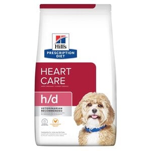 Hill's Prescription Diet h/d Cuidado del Corazón Alimento para Perro, 7.9 kg Hill's Prescription Diet h/d Cuidado del Corazón Alimento para Perro, 7.9 kg