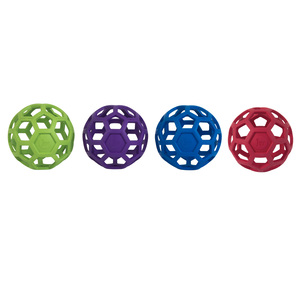 JW Pet Company Hol-ee Roller Pelota Dispensadora de Premios para Perro, Chico JW Pet Company Hol-ee Roller Pelota Dispensadora de Premios para Perro, Chico
