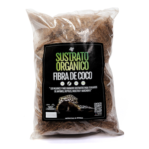 Petmmal Sustrato Fibra Pura de Coco, 200 g