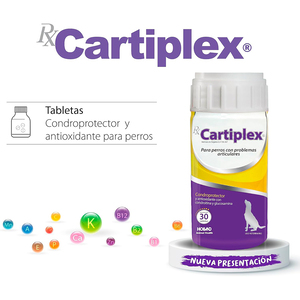 Holland Rx Cartiplex Suplemento Nutricional Articular para Perros, 30 Tabletas