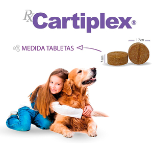 Holland Rx Cartiplex Suplemento Nutricional Articular para Perros, 30 Tabletas