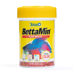 Tetra Betta Min Alimento en Hojuelas para Betta, 23 g Tetra Betta Min Alimento en Hojuelas para Betta, 23 g