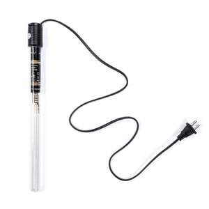 Boyu Calentador con Termostato para Peces, 3 cm Ancho x 19 cm Largo