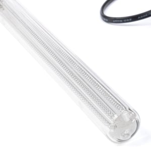 Boyu Calentador con Termostato para Peces, 3 cm Ancho x 19 cm Largo