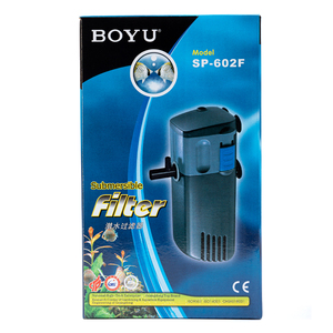 Boyu Filtro Sumergible SP-602 F B103 para Peces Boyu Filtro Sumergible SP-602 F B103 para Peces