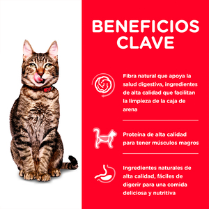 Hill's Science Diet 7+ Indoor Alimento Seco para Gato Senior de Interior Receta Pollo, 3.2 kg