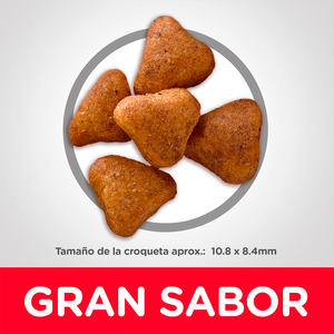 Hill's Science Diet 7+ Indoor Alimento Seco para Gato Senior de Interior Receta Pollo, 3.2 kg