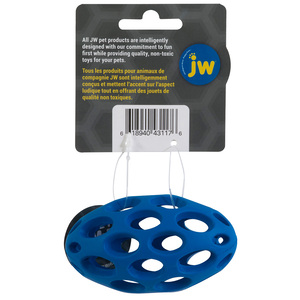 JW Pet Company Hol-ee Juguete Balón de Americano Color Surtido para Perro, Mini