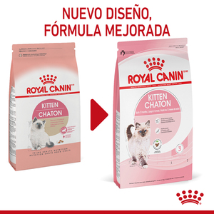 Royal Canin Kitten Alimento Seco para Gatito Receta Pollo, 3.1 kg