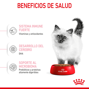 Royal Canin Alimento Seco para Gatito Hasta los 12 Meses, 3.18 kg