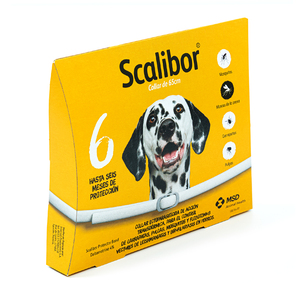 Scalibor Protector Band Collar Antiparasitario de Liberación Prolongada para Perro, 65 cm