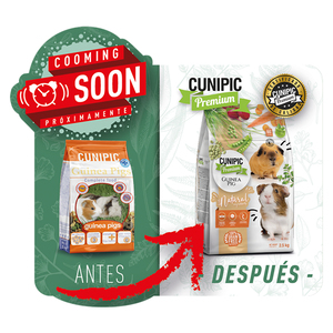 Cunipic Premium Alimento para Cuyo, 2.5 kg