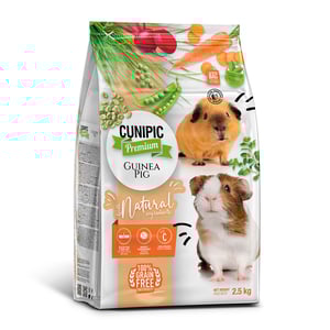 Cunipic Premium Alimento para Cuyo, 2.5 kg Cunipic Premium Alimento para Cuyo, 2.5 kg