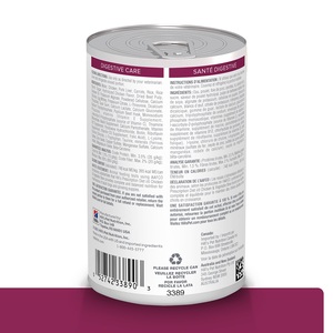 Hill's Prescription Diet i/d Alimento Húmedo Cuidado Digestivo para Perro Adulto Receta Pollo en Estofado, 354 g