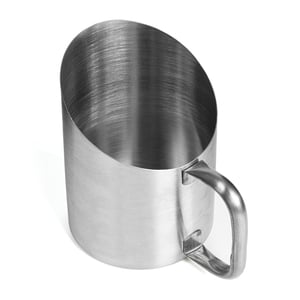 Harmony Taza Medidora de Acero Inoxidable para Comida de Perro, Mediano Harmony Taza Medidora de Acero Inoxidable para Comida de Perro, Mediano