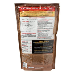 Marshall Premium Alimento Seco para Hurón Todas las Edades, 1.8 kg