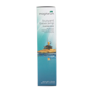 Imagitarium Muelle Flotante para Tortuga