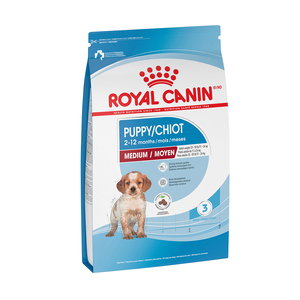 Royal Canin Alimento Seco para Cachorro Raza Mediana de 2 a 12 Meses, 13.6 kg