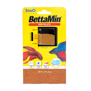 Tetra Betta Alimento en Mini Pellets para Betta, 4.5 g