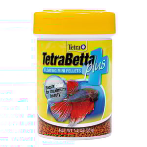 Tetra Betta Plus Alimento en Mini Pelets para Pez Betta, 35 g Tetra Betta Plus Alimento en Mini Pelets para Pez Betta, 35 g