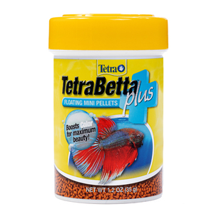 Tetra Betta Plus Alimento en Mini Pelets para Pez Betta, 35 g