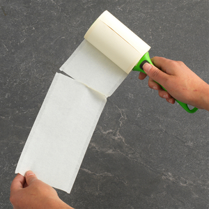 Evercare Rodillo Adhesivo Removedor de Pelo de Mascotas para Perro, 100 Hojas