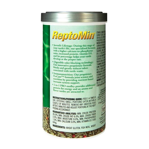 Tetra Reptomin Alimento para Tortuga Juvenil, 340 g