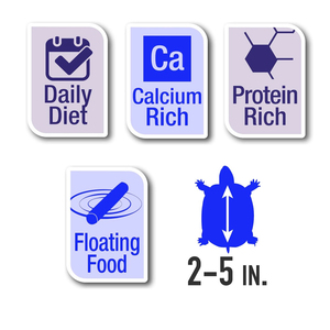 Tetra Reptomin Alimento para Tortuga Juvenil, 340 g
