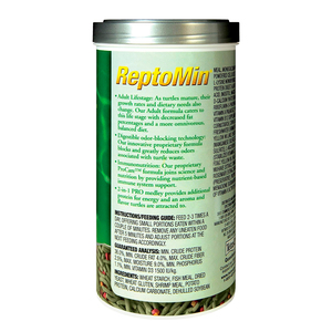 Tetra Reptomin Alimento para Tortuga Adulta, 230 g
