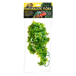Zoo Med Natural Bush Hiedra del Congo de Decoración para Terrario, Mediana Zoo Med Natural Bush Hiedra del Congo de Decoración para Terrario, Mediana