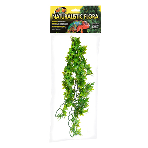 Zoo Med Natural Bush Hiedra del Congo de Decoración para Terrario, Grande Zoo Med Natural Bush Hiedra del Congo de Decoración para Terrario, Grande