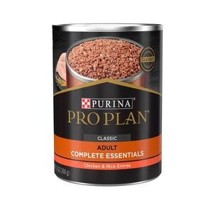 Pro Plan Essentials Alimento Húmedo para Perro Adulto Receta Pollo y Arroz, 368 g Pro Plan Essentials Alimento Húmedo para Perro Adulto Receta Pollo y Arroz, 368 g