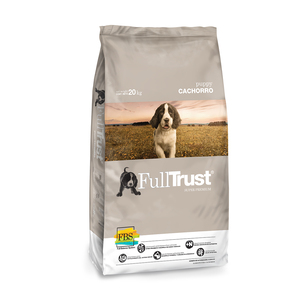 FullTrust Alimento para Perro Cachorro Raza Mediana/Grande Receta Pollo y Res, 20 kg