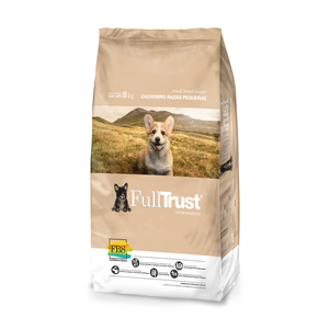 FullTrust Alimento para Perro Cachorro Raza Pequeña Receta Pollo y Res, 8 kg