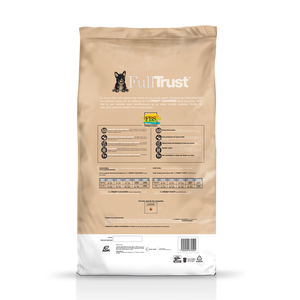 FullTrust Alimento para Perro Cachorro Raza Pequeña Receta Pollo y Res, 8 kg