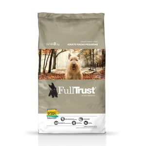 FullTrust Alimento para Perro Adulto Raza Pequeña Receta Pollo y Res, 8 kg FullTrust Alimento para Perro Adulto Raza Pequeña Receta Pollo y Res, 8 kg